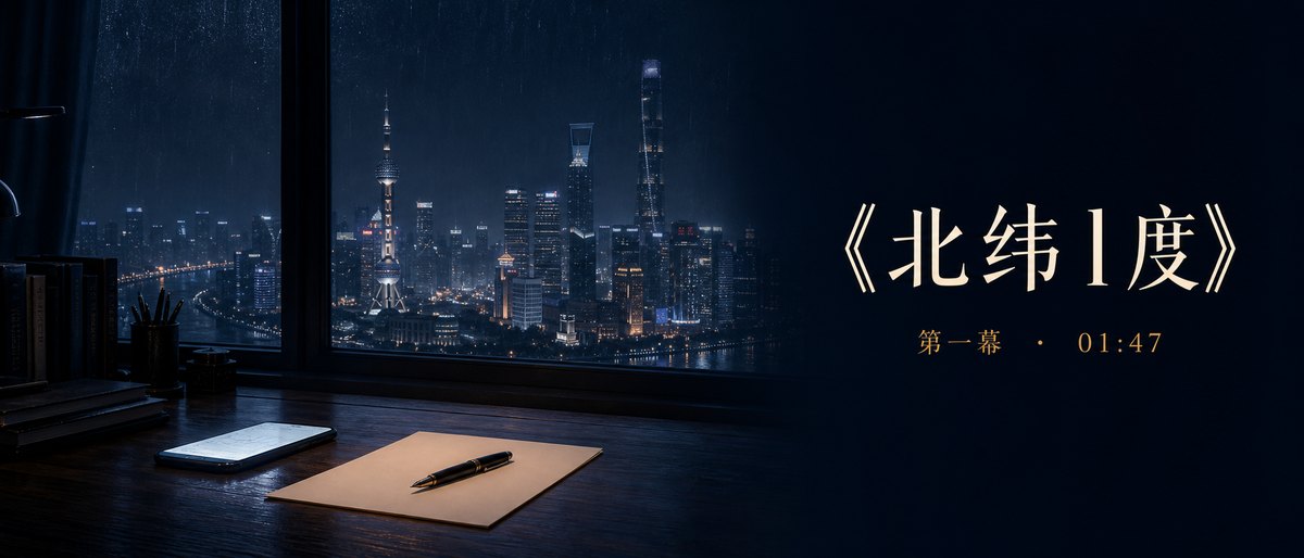 01:47｜北纬1度 第01 幕