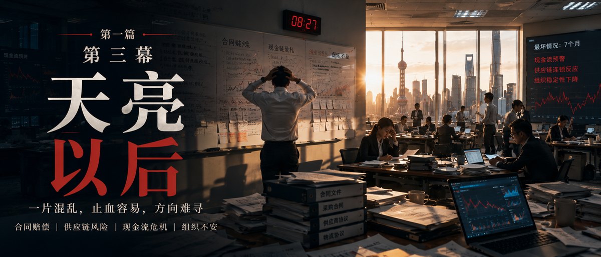 天亮以后｜北纬1度 第03 幕