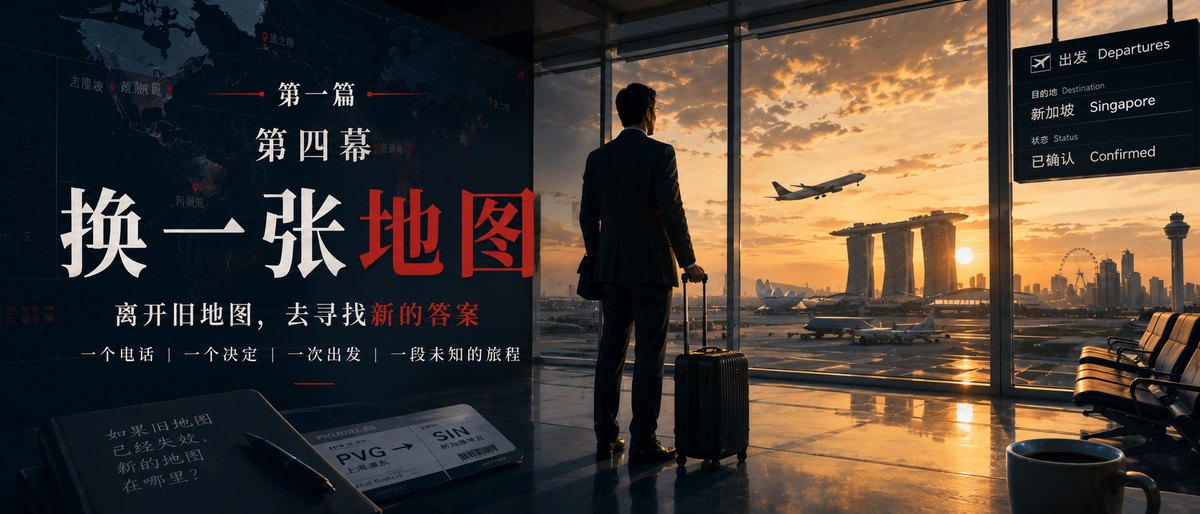 换一张地图｜北纬1度 第04 幕