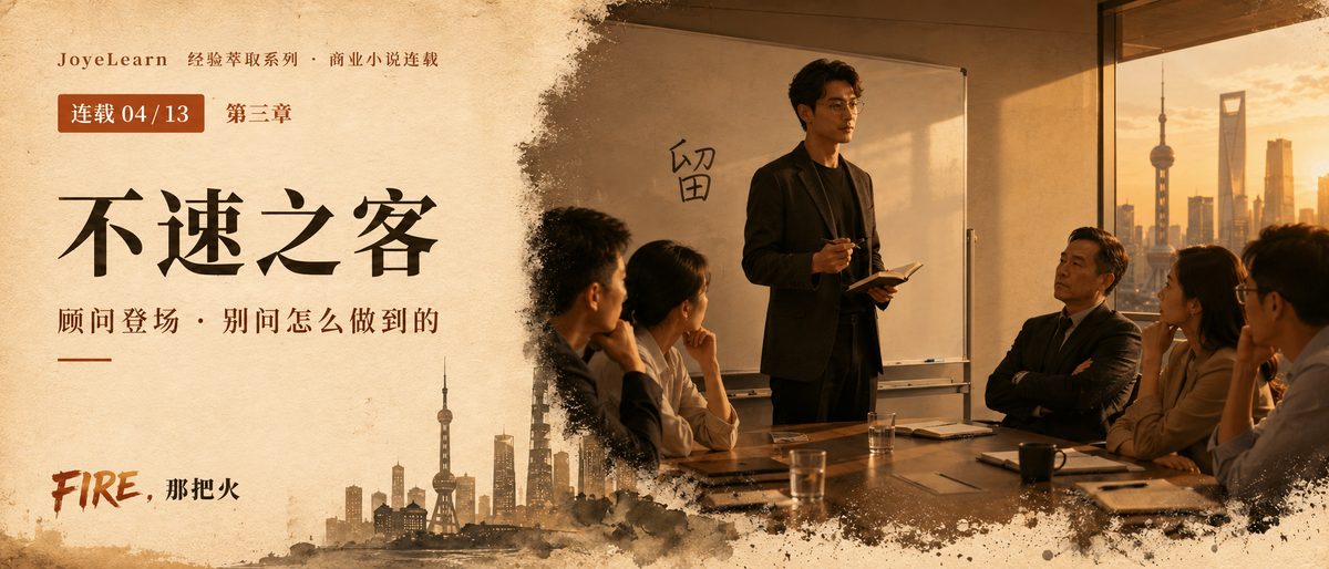 不速之客｜FIRE，那把火