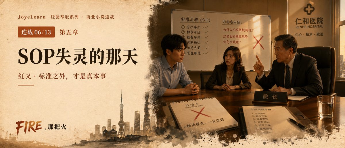 SOP失灵的那天｜FIRE，那把火