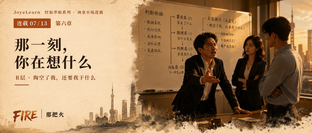 那一刻，你在想什么｜FIRE，那把火