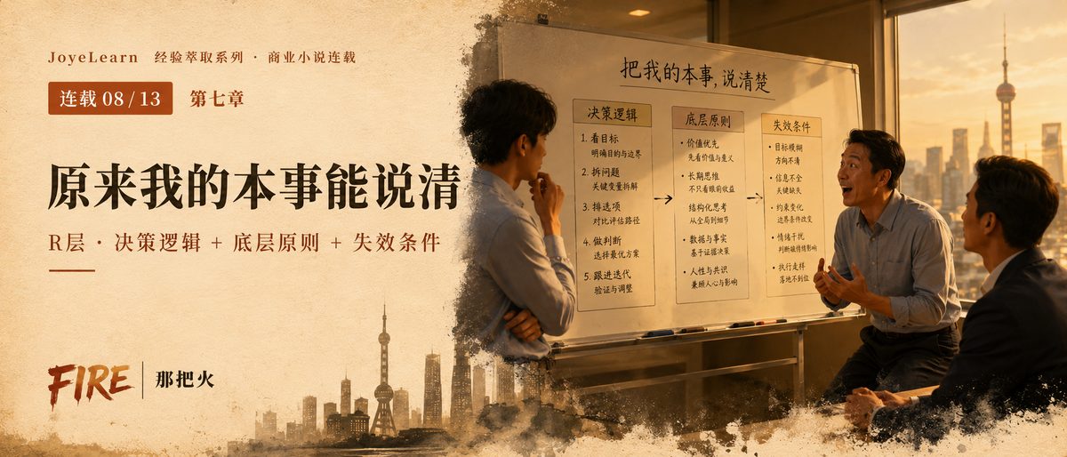 原来我的本事能说清｜FIRE，那把火