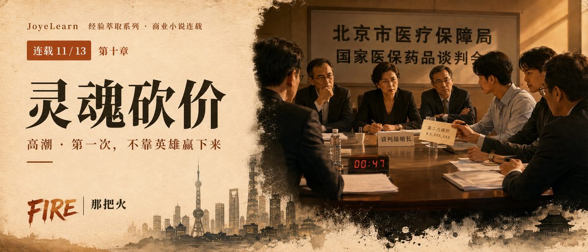 灵魂砍价｜FIRE，那把火