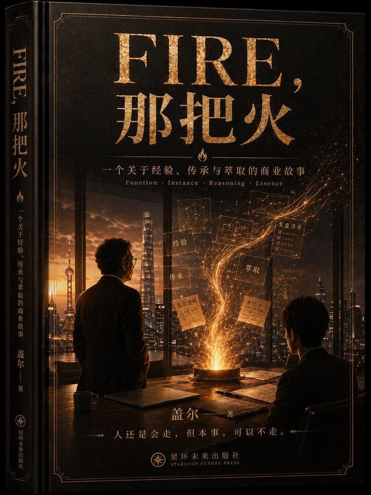 FIRE，那把火封面